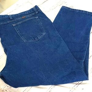 Rustler 49x30 Straight Leg High Waist Jeans EUC